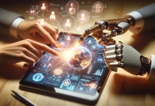 محتوای تعاملی با هوش مصنوعی